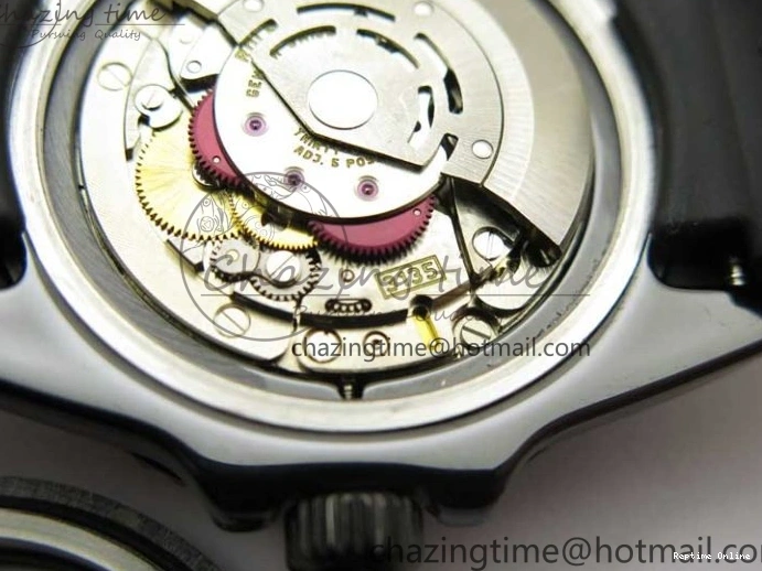 0601 FashionForward Submariner 40mm Black Ceramic 5GF Best Edition Painting Dial on Black Rubber Strap SA 2467